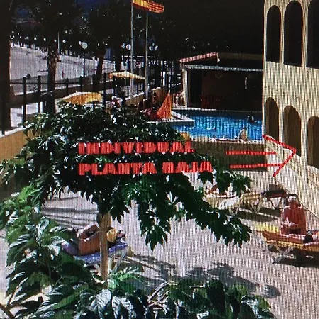 فندق Medplaya Vistamar Costa Dorada هوسبيتاليت دي لانفنت